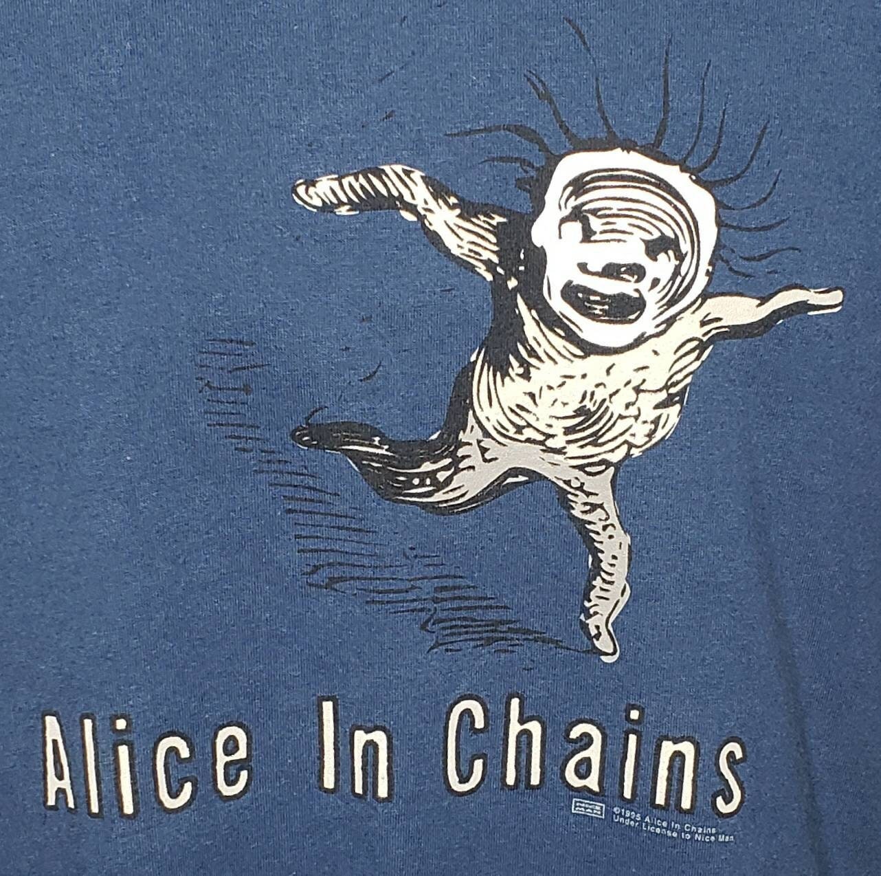 Alice in Chains Shirt Xl - Etsy Alice in Chains Shirt Xl - Etsy