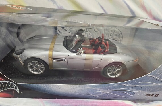 ミニカー HOT WHEELS   BMW  Z8 VINTAGE BMW Z8 Die Cast Metal Model Car HOTWHEELS - Etsy