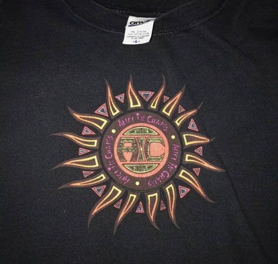 Vintage Alice In Chains 1994 T Shirt by Anvil Size