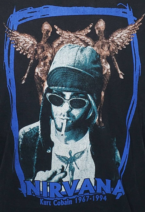 RARE Kurt Cobain NIRVANA Jesse Frohman MEDIUM In … - image 1