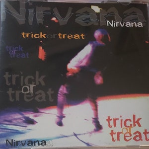 Nirvana Trick or Treat Paramount Seattle Kurt Cobain Import CD 