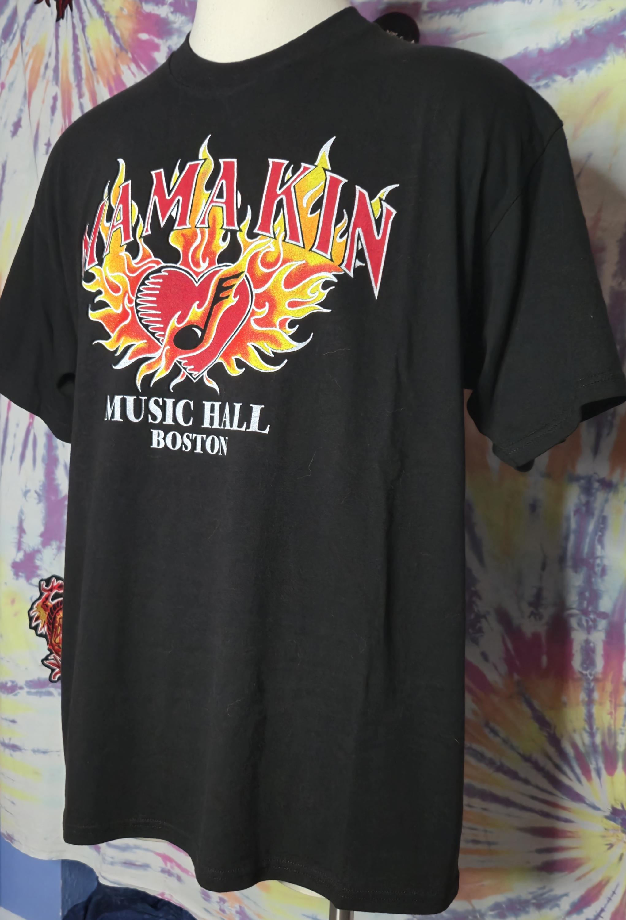 VINTAGE Aerosmith 1995 XL Mama Kin Music Hall T Shirt LEE - Etsy