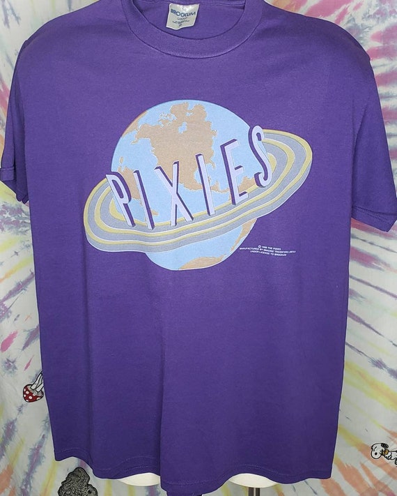 Vintage PIXIES Bossanova BROCKUM XL Concert Tour T