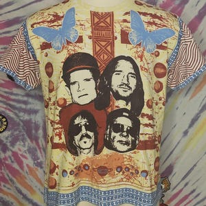 Red Hot Chili Peppers Unlimited LoveTシャツ Red Hot Chili Peppers Unlimited Love Tour - Etsy