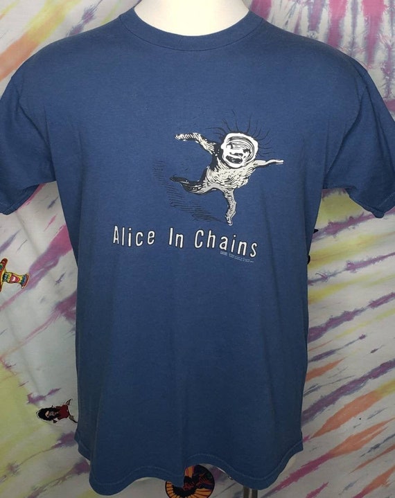 VINTAGE Alice In Chains XL T Shirt NICEMAN 1995 19