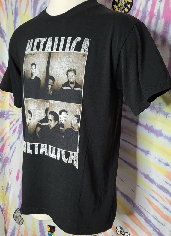 VINTAGE Metallica Garage Inc LARGE T Shirt GIANT … - image 4