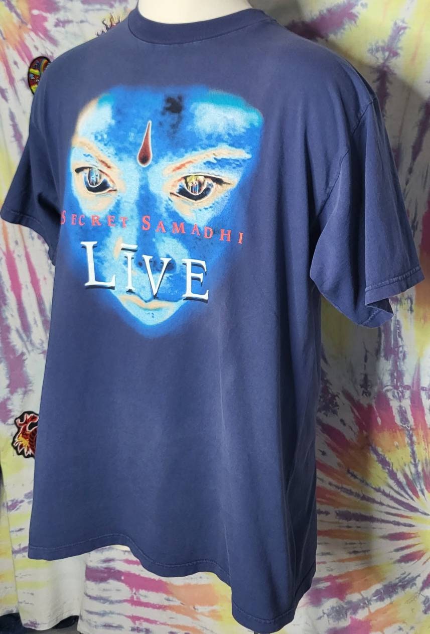 VTG LIVE シークレット サマディ XL コンサート ツアー T シャツ