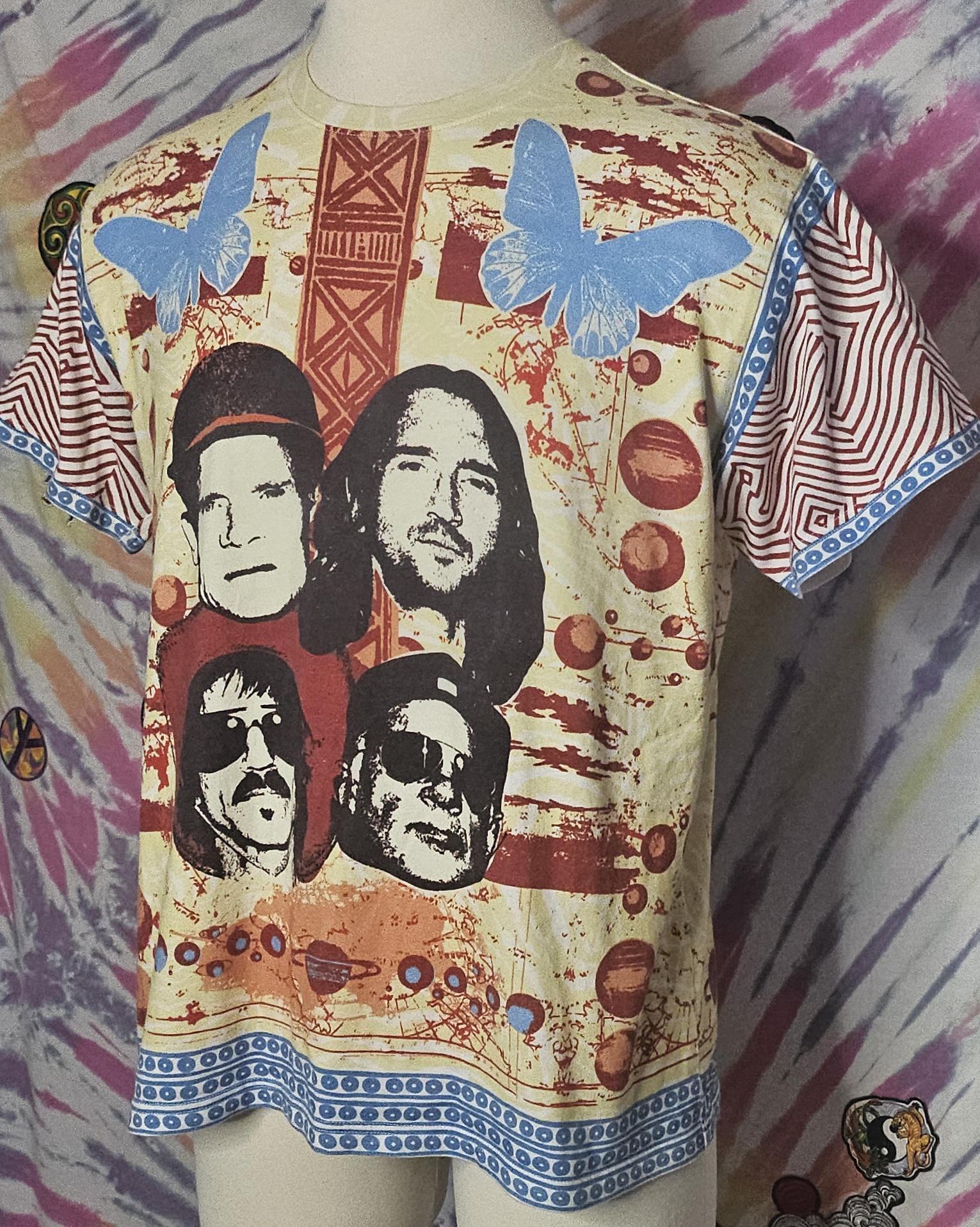 AUTHENTIC Red Hot Chili Peppers UNLIMITEDLOVE Michael Rios XL T