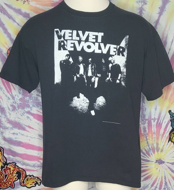 Velvet revolver t shirt sales