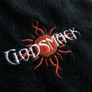 Vintage GODSMACK XL Seltene Fleeceweste von GIANT