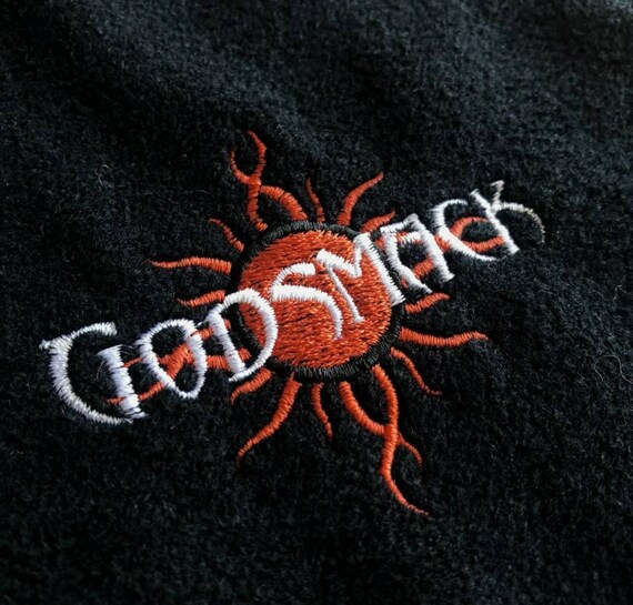 Vintage GODSMACK XL Rare Fleece Vest by GIANT - image 1