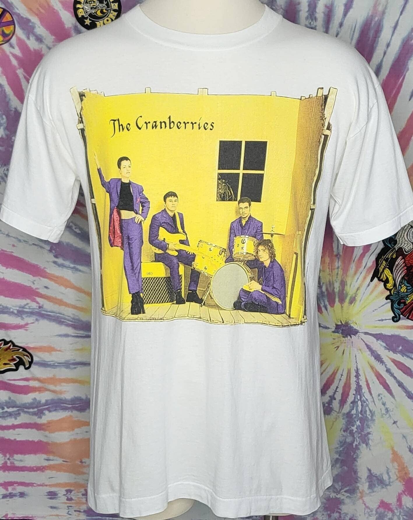 THE CRAN BERRIES 90sヴィンテージtシャツ THE CRAN BERRIES 90sヴィンテージtシャツ