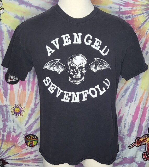 Sevenfold Camiseta White Album 2017 ALSTYLE Etsy España