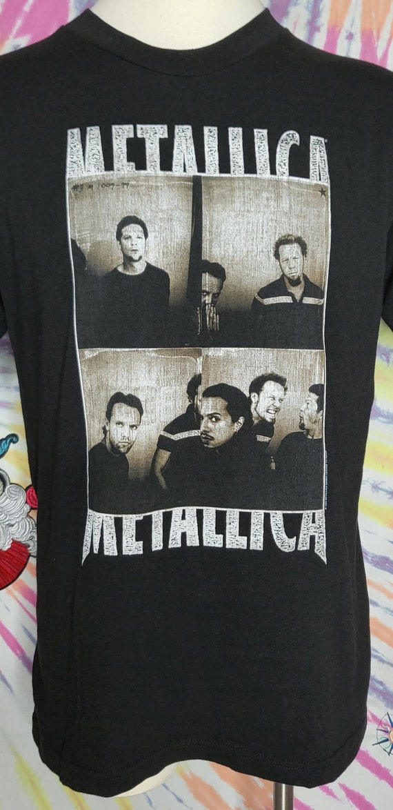 VINTAGE Metallica Garage Inc LARGE T Shirt GIANT … - image 3