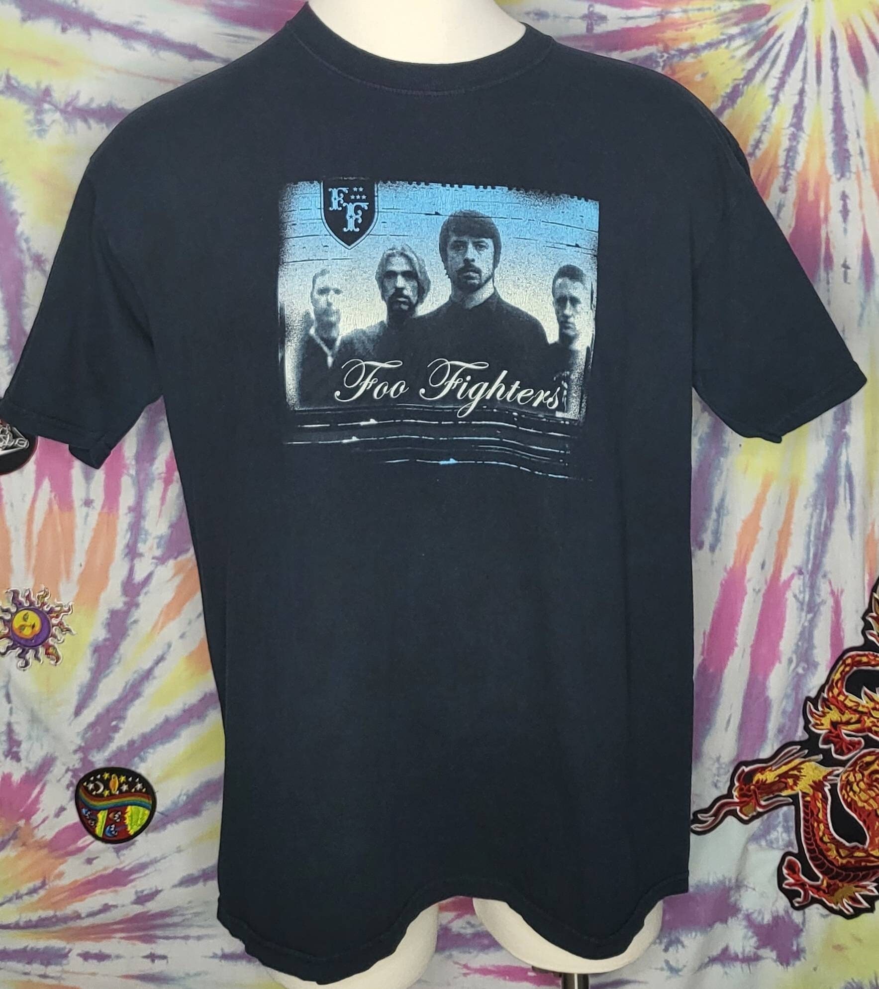 women's foo fighters t shirt