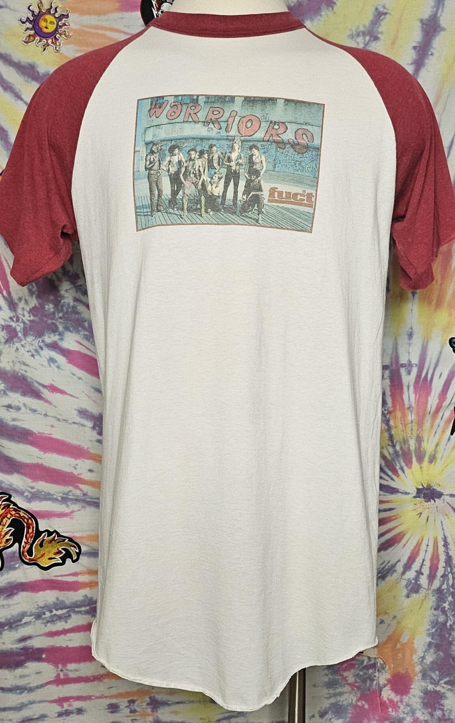 Vintage FUCT the WARRIORS Raglan XL T Shirt - Etsy