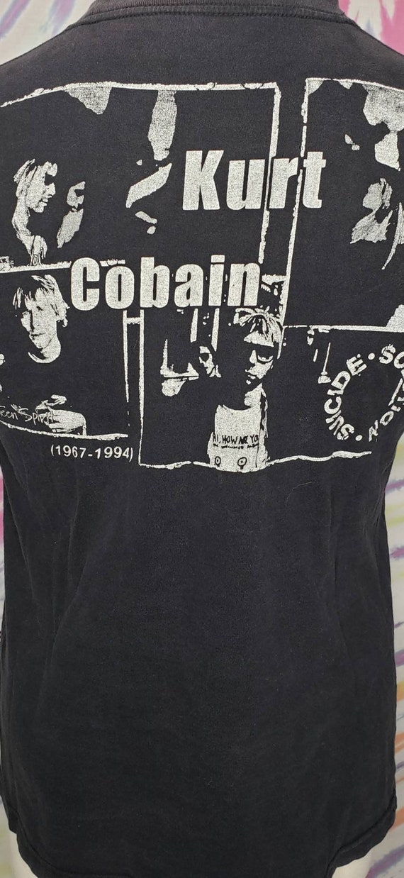 RARE Kurt Cobain NIRVANA Jesse Frohman MEDIUM In … - image 7