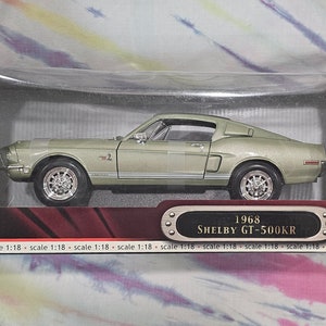 Ford Mustang Shelby GT 500KR King Of The Road 1968 – Miniature 1/18 Greenlight