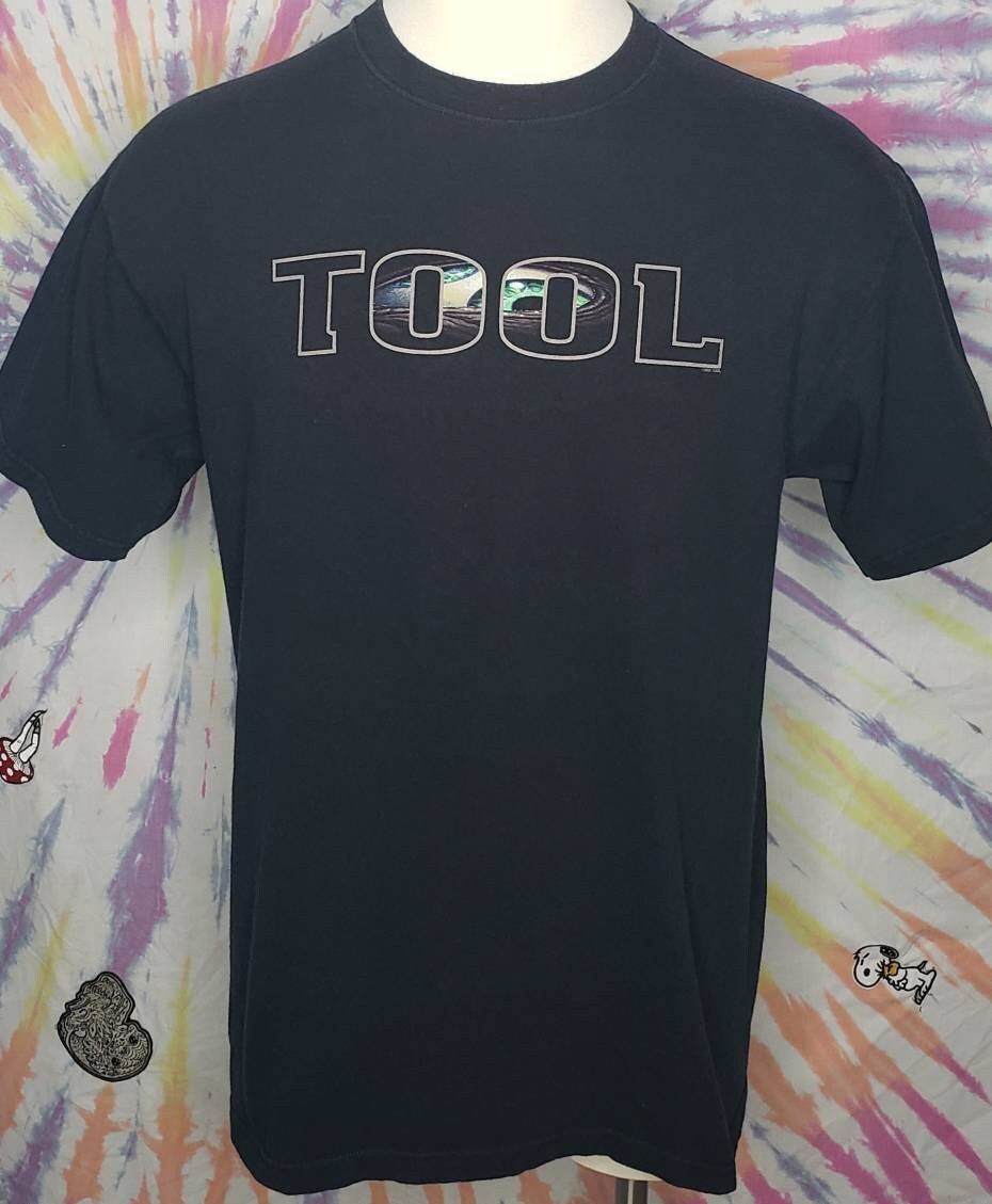 TOOL Aenima Eye Tour 2 Sided XL T Shirt by ANVIL 2003 Etsy
