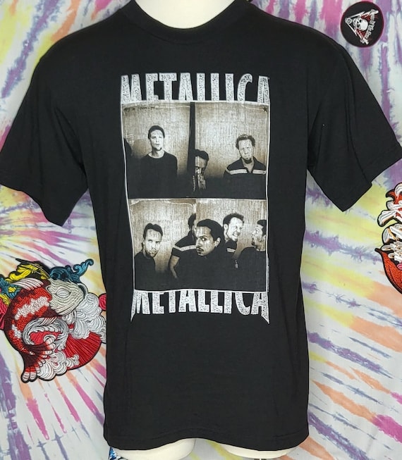 VINTAGE Metallica Garage Inc LARGE T Shirt GIANT 1999 - Etsy
