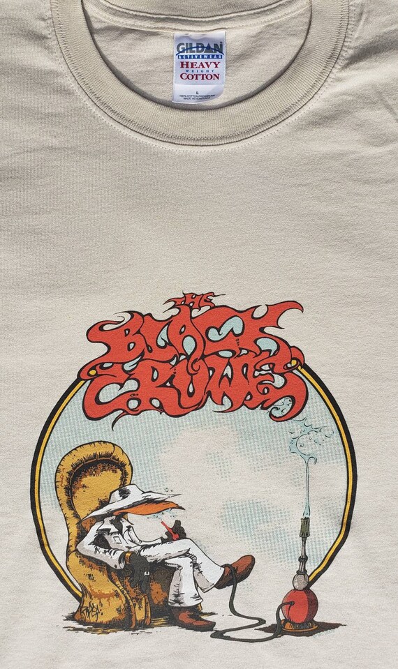 Black Crowes 2005 Concert Tour T Shirt by Gildan L