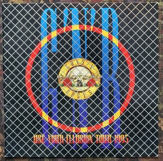Maglietta Ufficiale Guns N' Roses Uyi World Tour – Unisex Cotone (Taglia Medium)