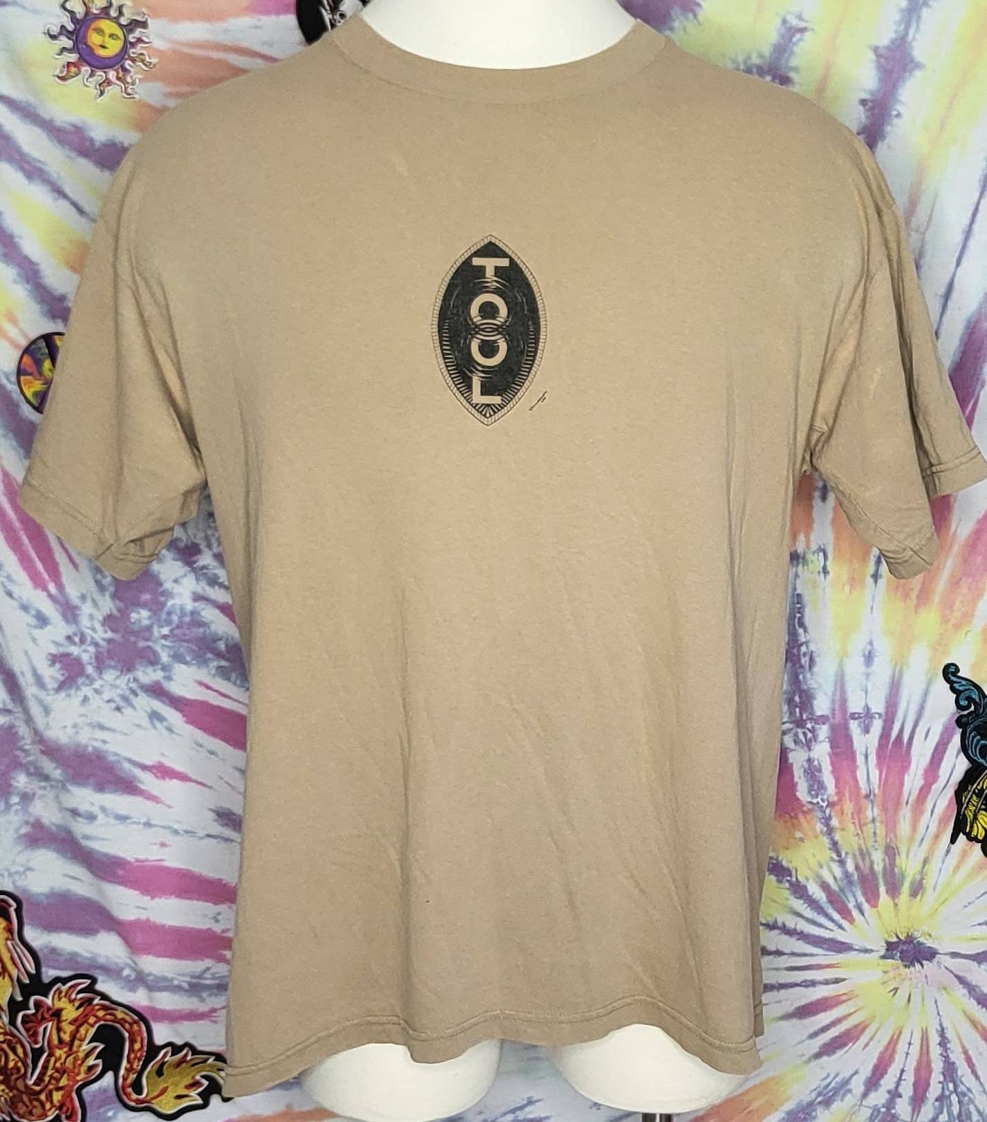 VINTAGE Tool Ramiro Rodriguez Artwork XL Concert Tour T Shirt 1995 GIANT
