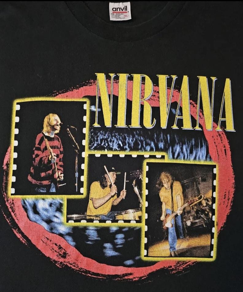 1997 Nirvana - Etsy Canada