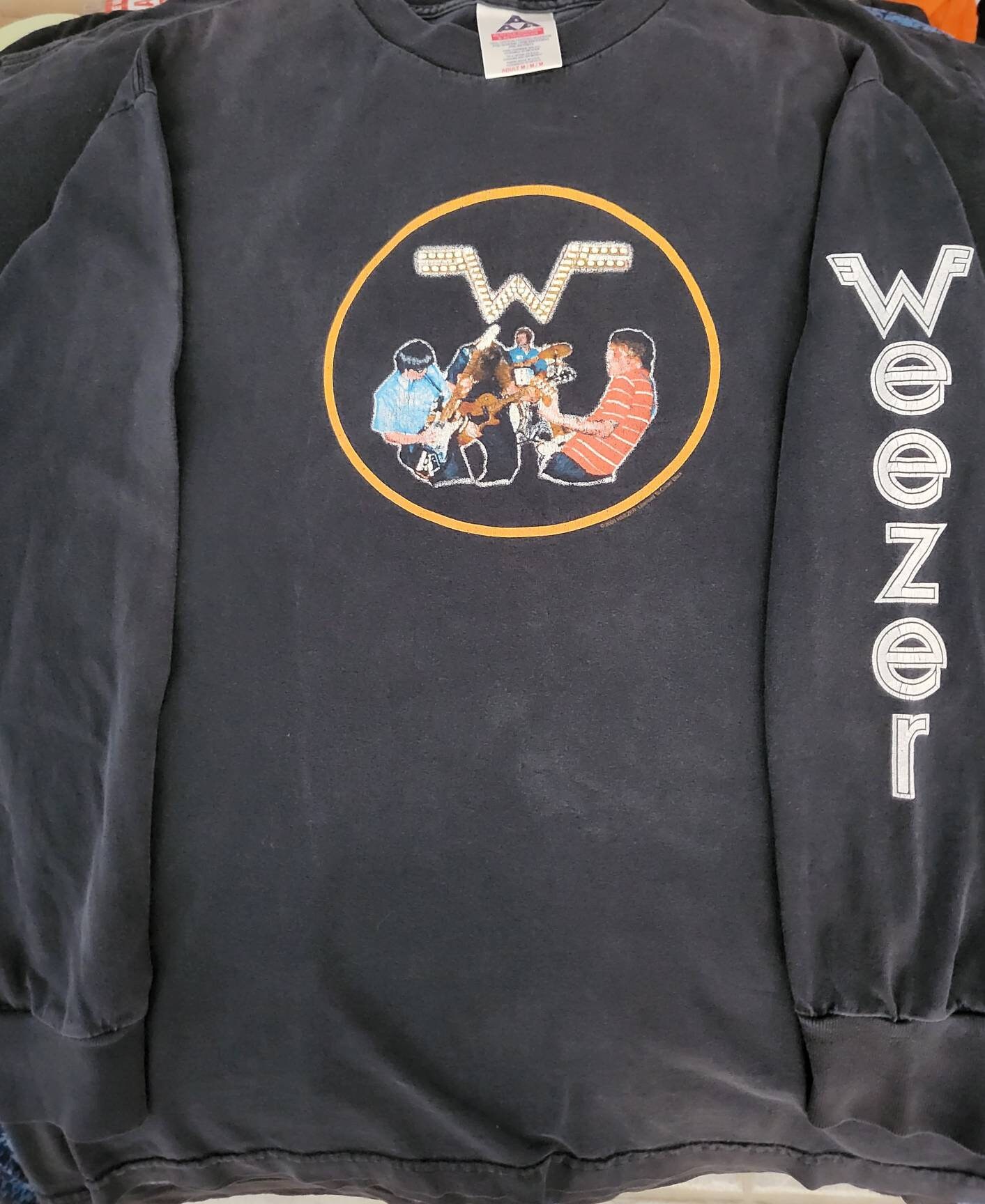 Weezer long sleeve shirt Clearance