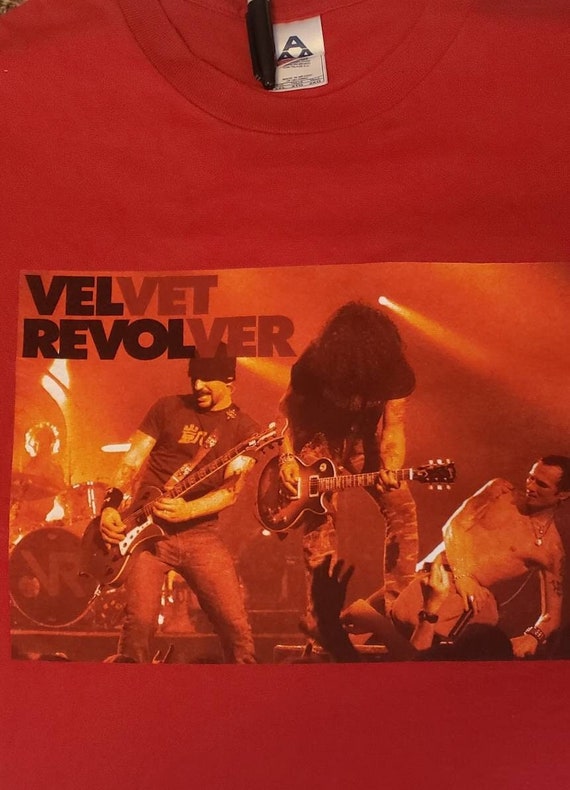 VELVET REVOLVER XXL Rare Concert Tour T Shirt 2005