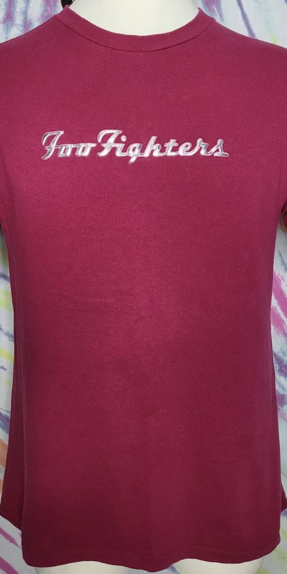 RARE Foo Fighters LARGE Vintage Concert Tour T Shi