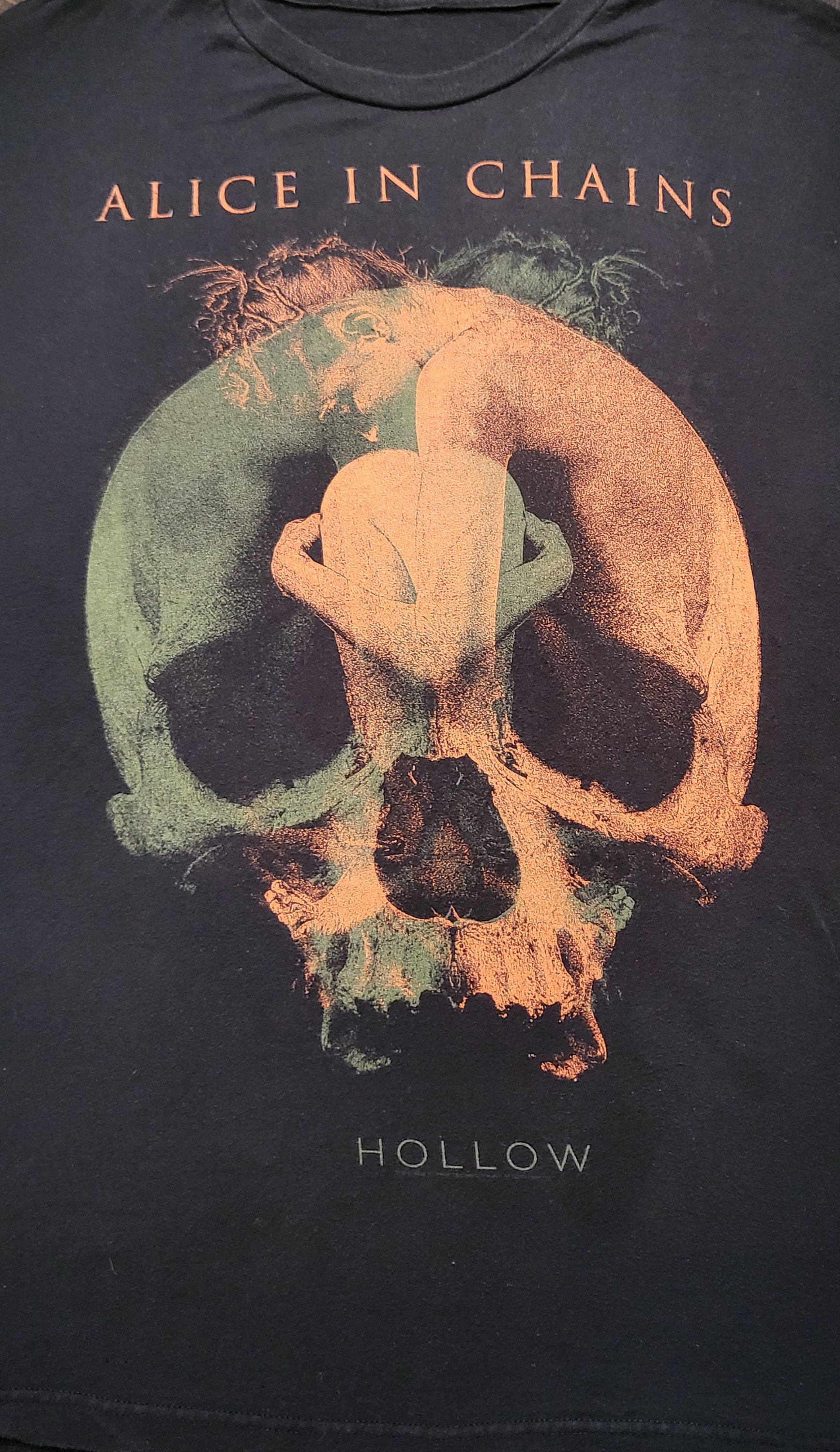 AUTHENTIC Alice in Chains Hollow XXL Concert Tour T Shirt 2014 - Etsy