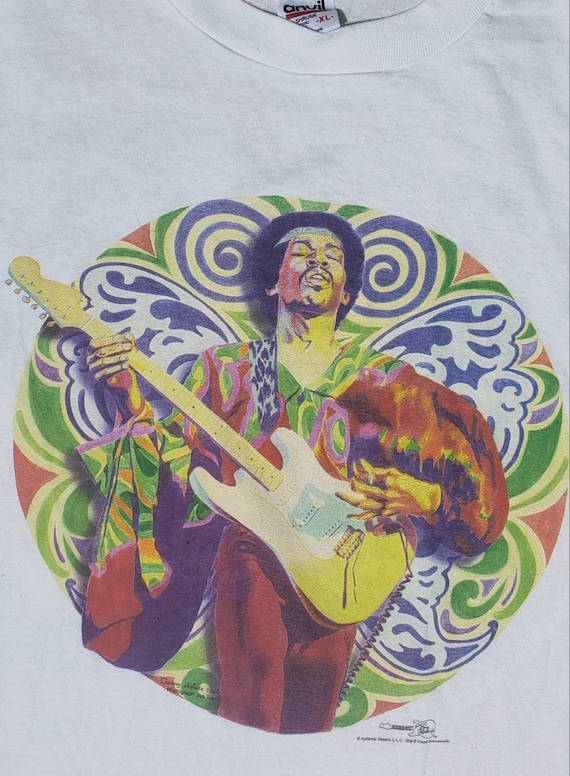 Authentic Jimi Hendrix LLC Island Screenworks 199