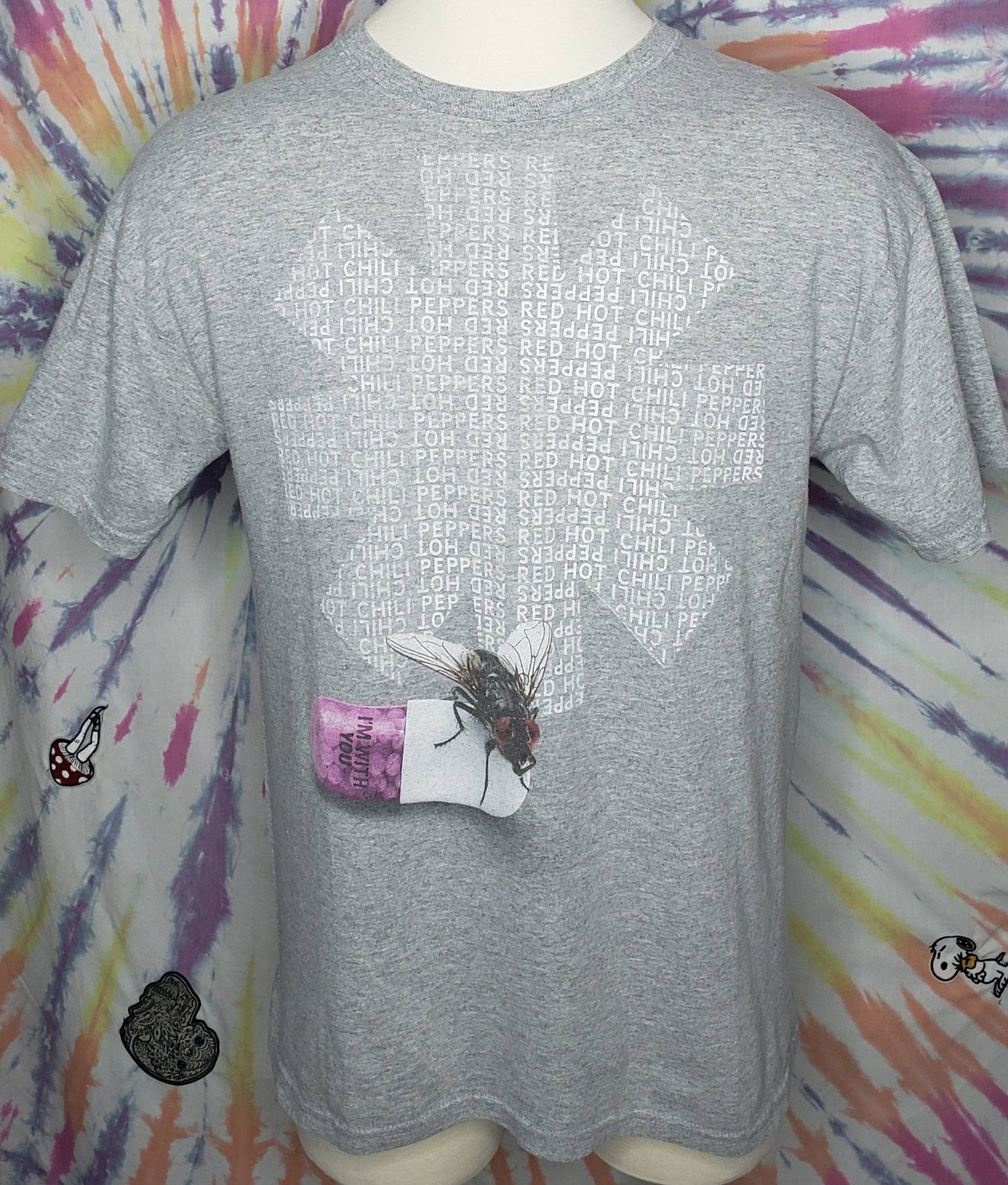 RHCP Red Hot Chili Peppers I'm With You LARGE Authentic