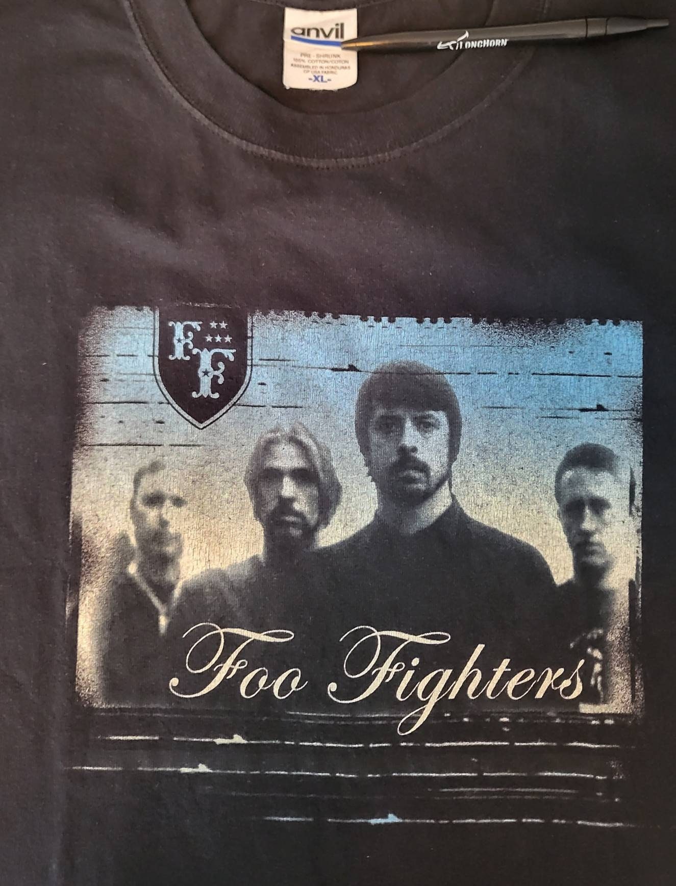 Roswell Records Tee – Foo Fighters