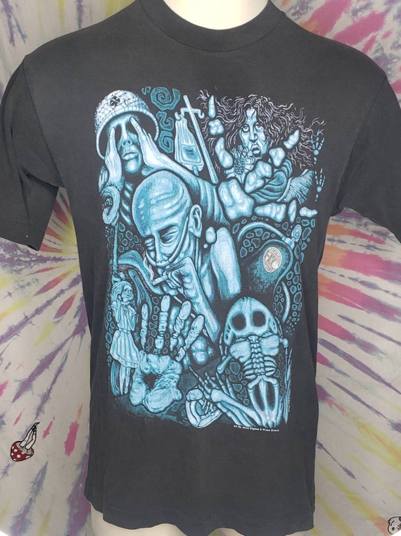 Vintage Alice In Chains 1993 2 Sided XL Concert T