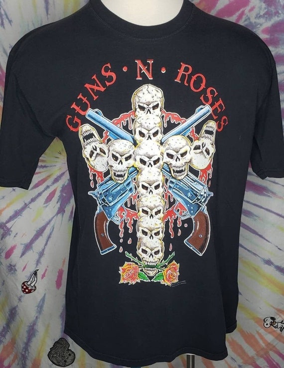 VINTAGE Guns n Roses BROCKUM XL Use Your Illusion… - image 1