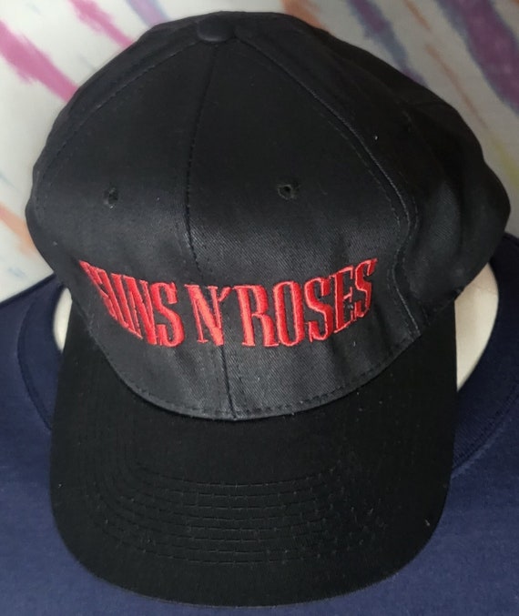 VINTAGE Guns n Roses GNR Baseball Cap RARE 1990's