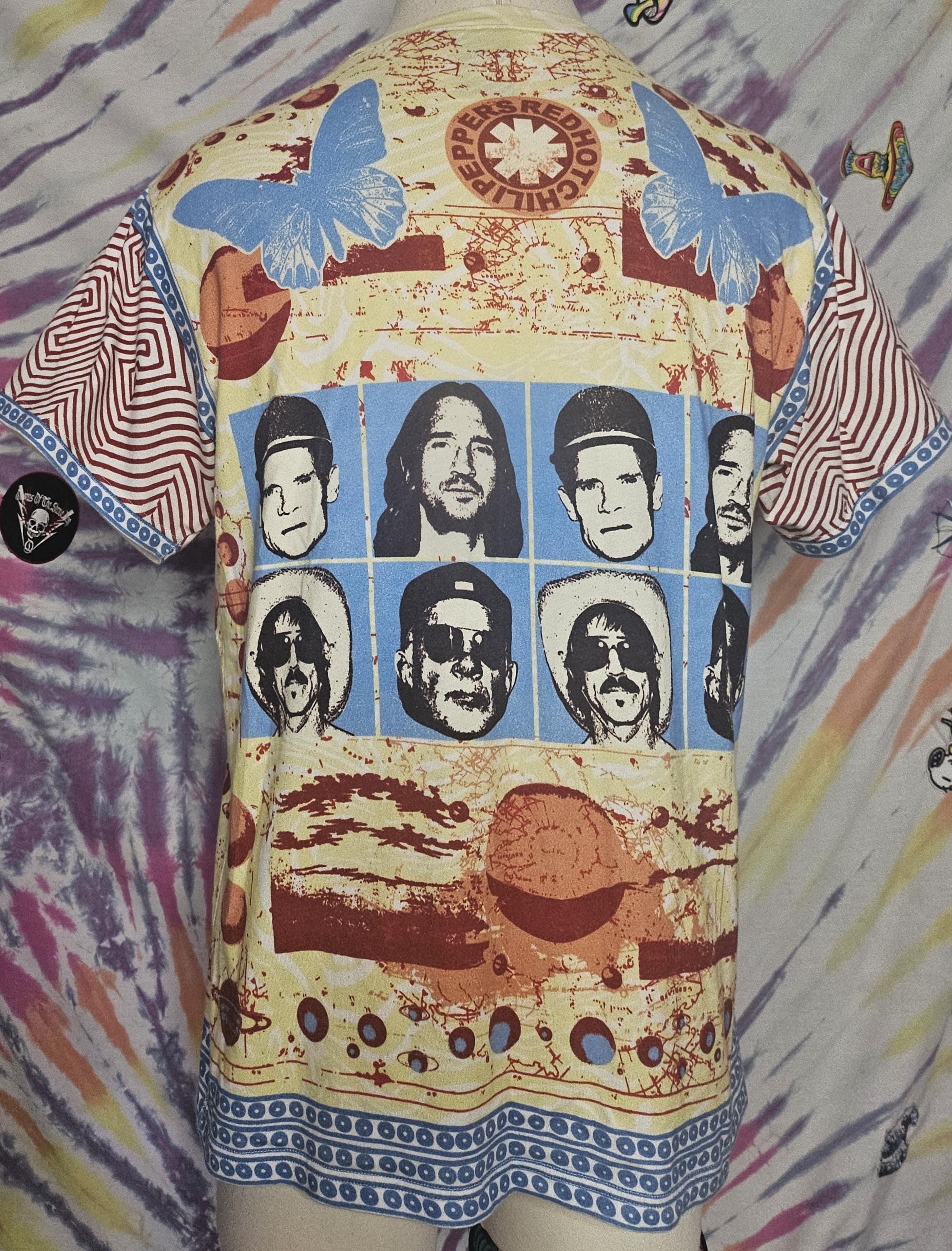 AUTHENTIC Red Hot Chili Peppers UNLIMITEDLOVE Michael Rios XL T