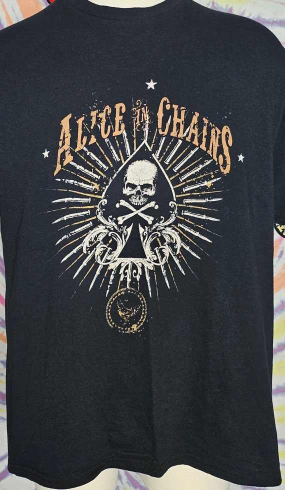AUTHENTIC Alice In Chains XL Concert Tour T Shirt 