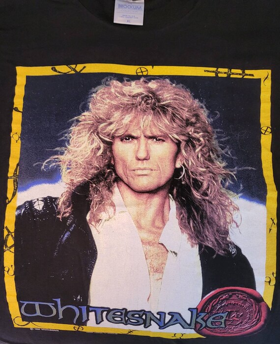 VTG Whitesnake David Coverdale XL Concert Tour T … - image 2