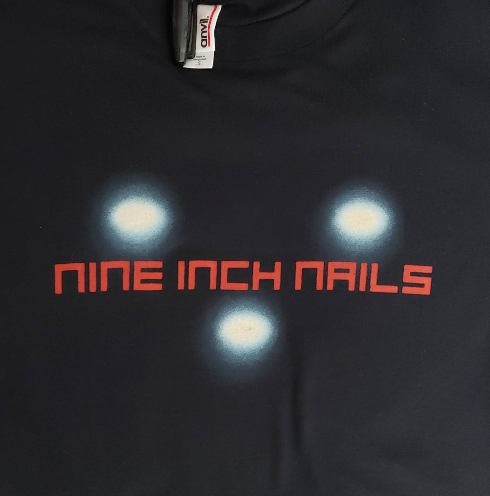 NIN Nine Inch Nails Lights in the Sky Genuine Authentic SMALL - Etsy NIN Nine Inch Nails Lights in the Sky Genuine Authentic SMALL - Etsy