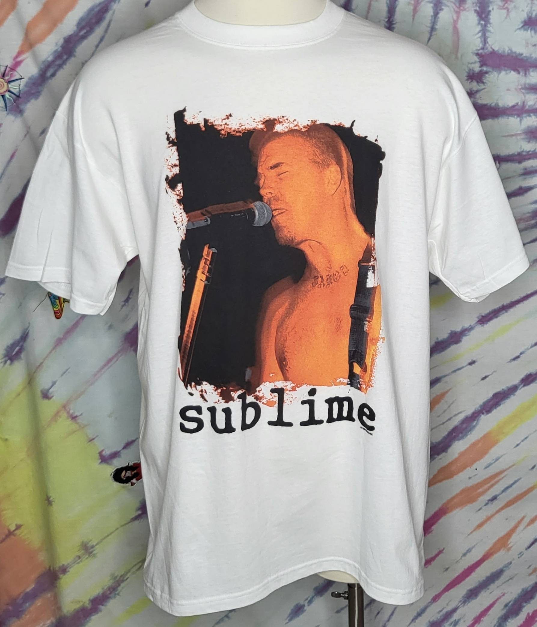 Vintage SUBLIME Bradley Nowell memorial shirt 1998 XL 90s Vtg Punk ...