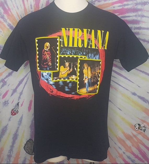 Vintage 2024 nirvana shirt