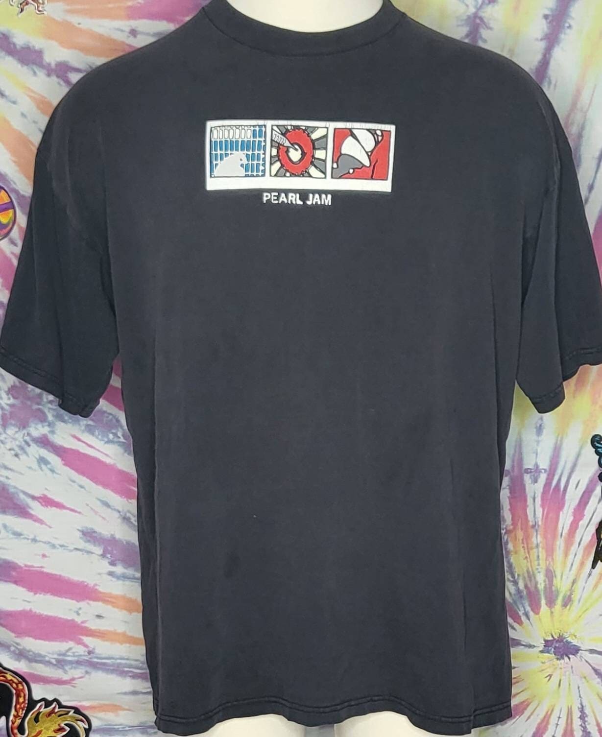 Motel Airfield indkomst VINTAGE Pearl Jam XL No Code Concert Tour T Shirt 1996 NICEMAN - Etsy