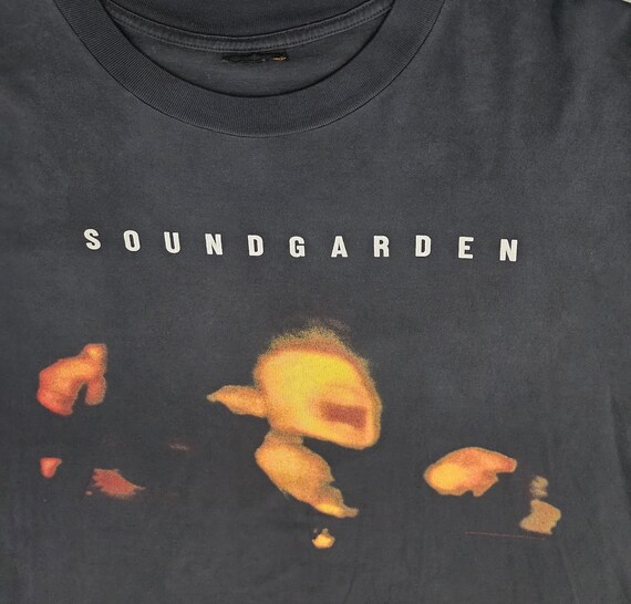 VINTAGE Soundgarden Superunknown XL Concert Tour Tshirt 1994 - Etsy