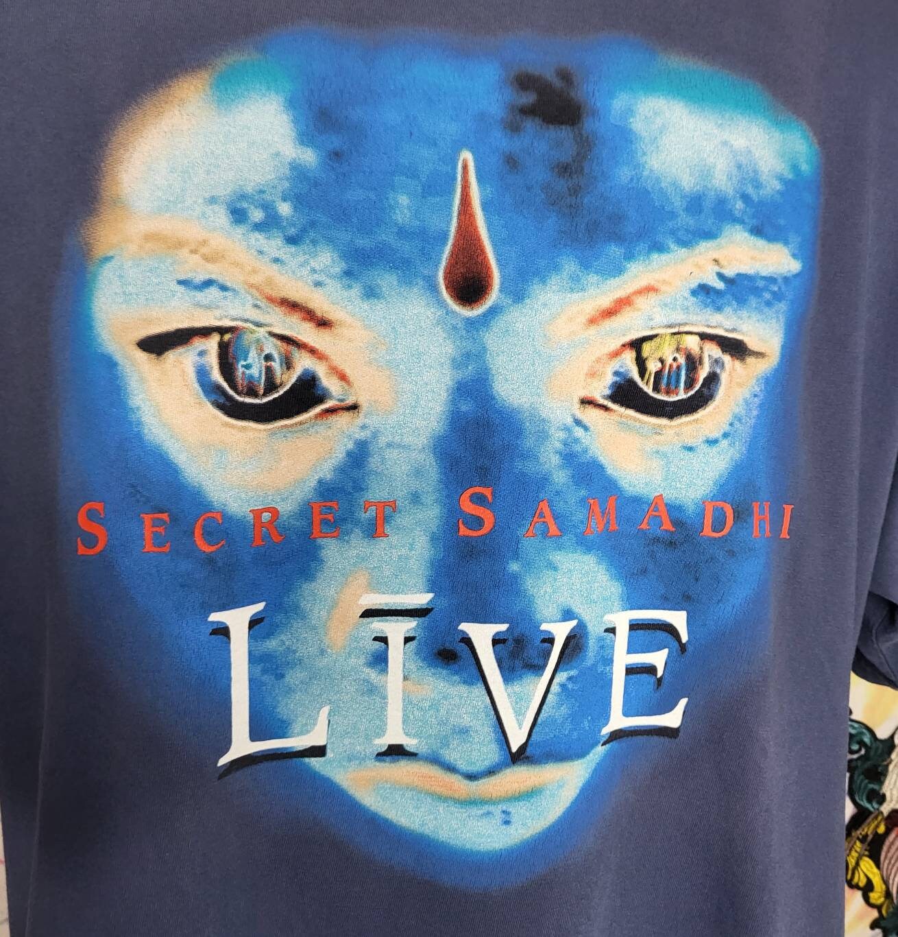 VTG LIVE シークレット サマディ XL コンサート ツアー T シャツ