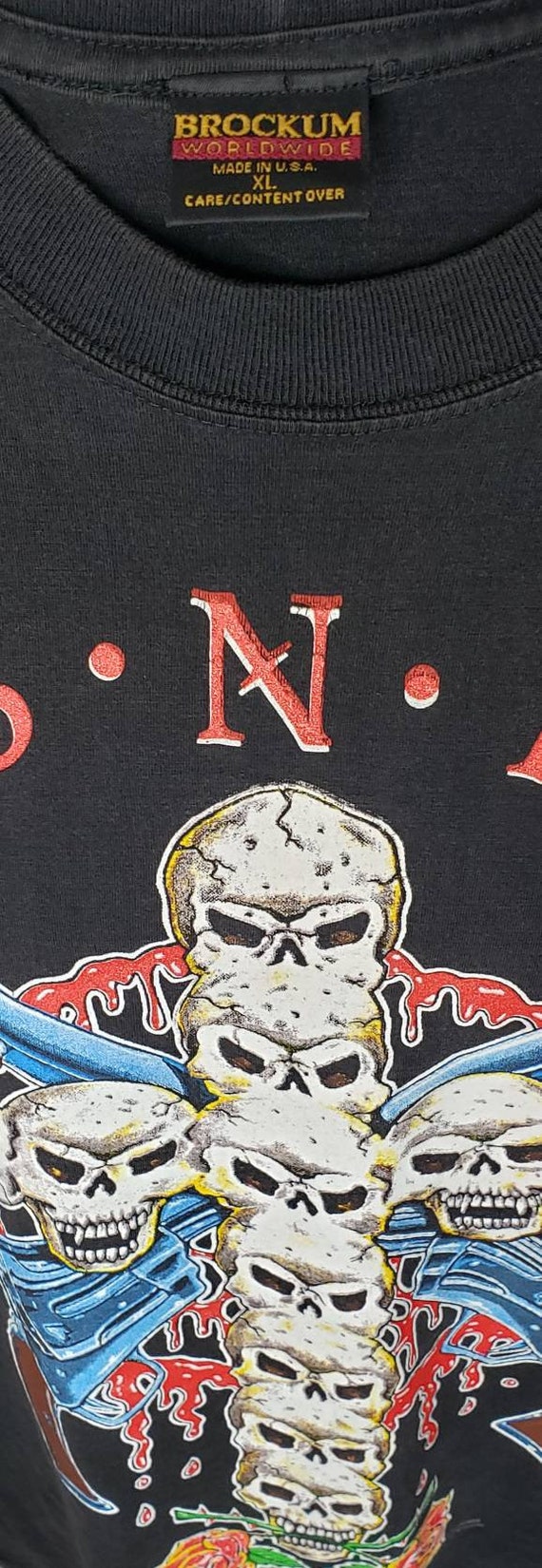 VINTAGE Guns n Roses BROCKUM XL Use Your Illusion… - image 3