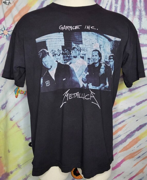 90s メタリカ metallica フォト tシャツ ロンt - Tシャツ