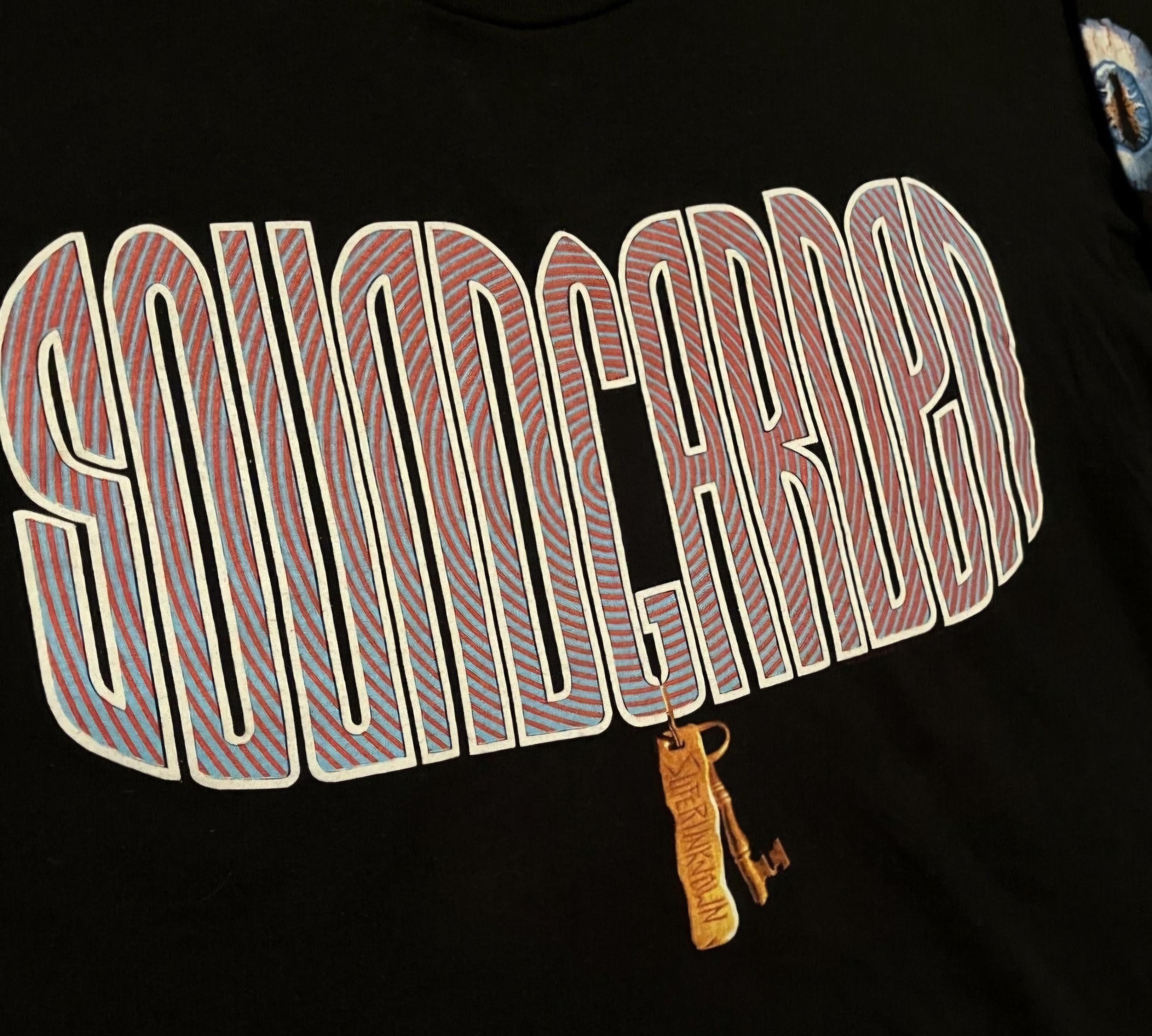 VINTAGE Soundgarden Superunknown XL Concert T Shirt FOL 1994 VINTAGE Soundgarden Superunknown XL Concert T Shirt FOL 1994